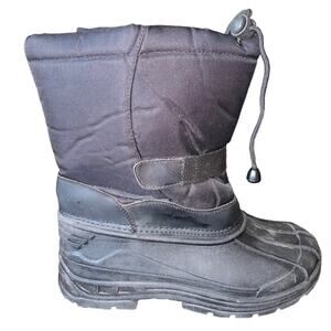 Skadoo Snow Winter Weather Pull-on Boots Insulated pull-on, drawstring size 6